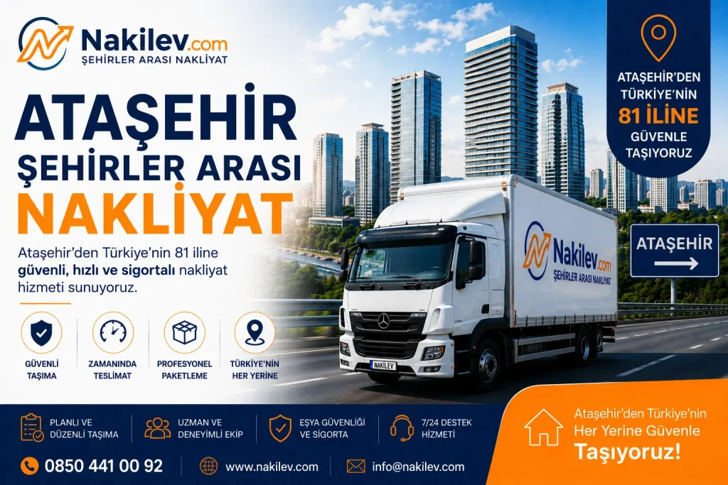 Ataşehir Şehirler Arası Nakliyat