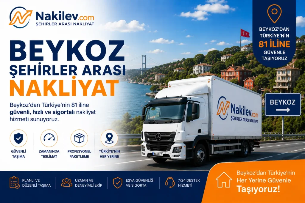 Beykoz Şehirler Arası Nakliyat