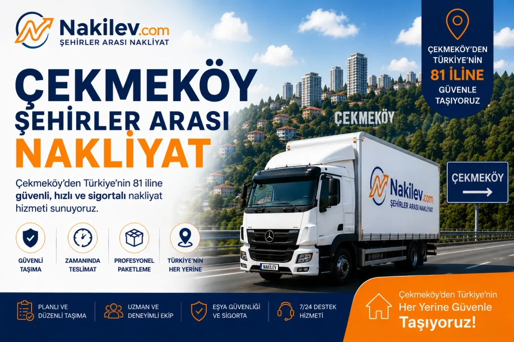 Çekmeköy Şehirler Arası Nakliyat