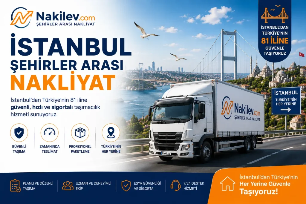İstanbul Şehirler Arası Nakliyat