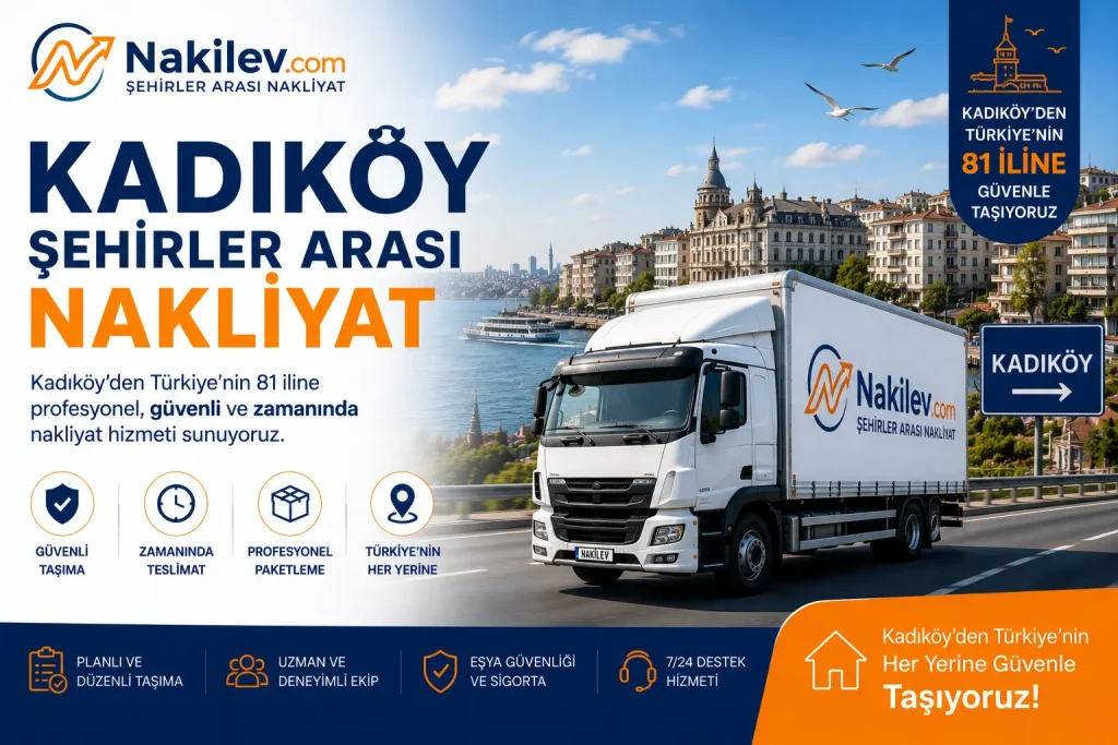 Kadıköy Şehirler Arası Nakliyat