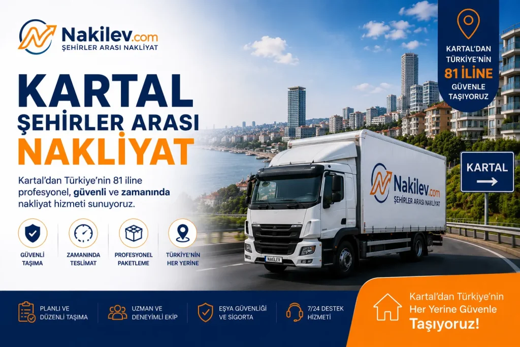 Kartal Şehirler Arası Nakliyat