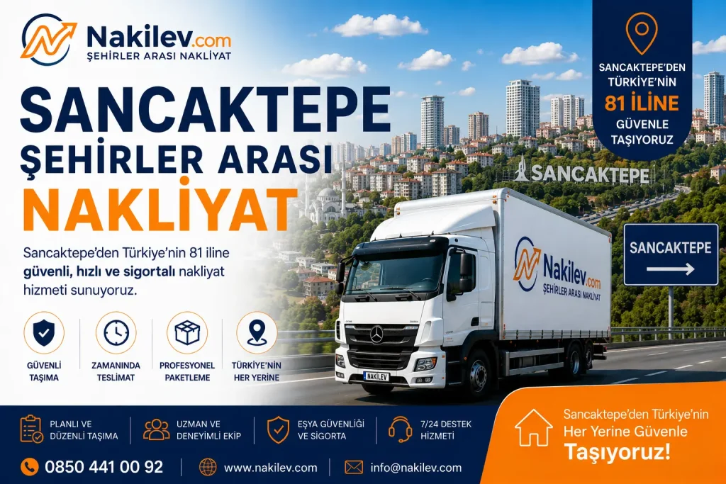Sancaktepe Şehirler Arası Nakliyat