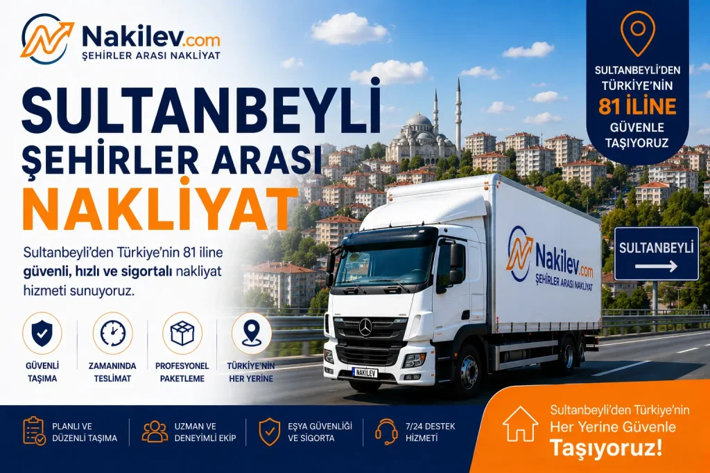 Sultanbeyli Şehirler Arası Nakliyat