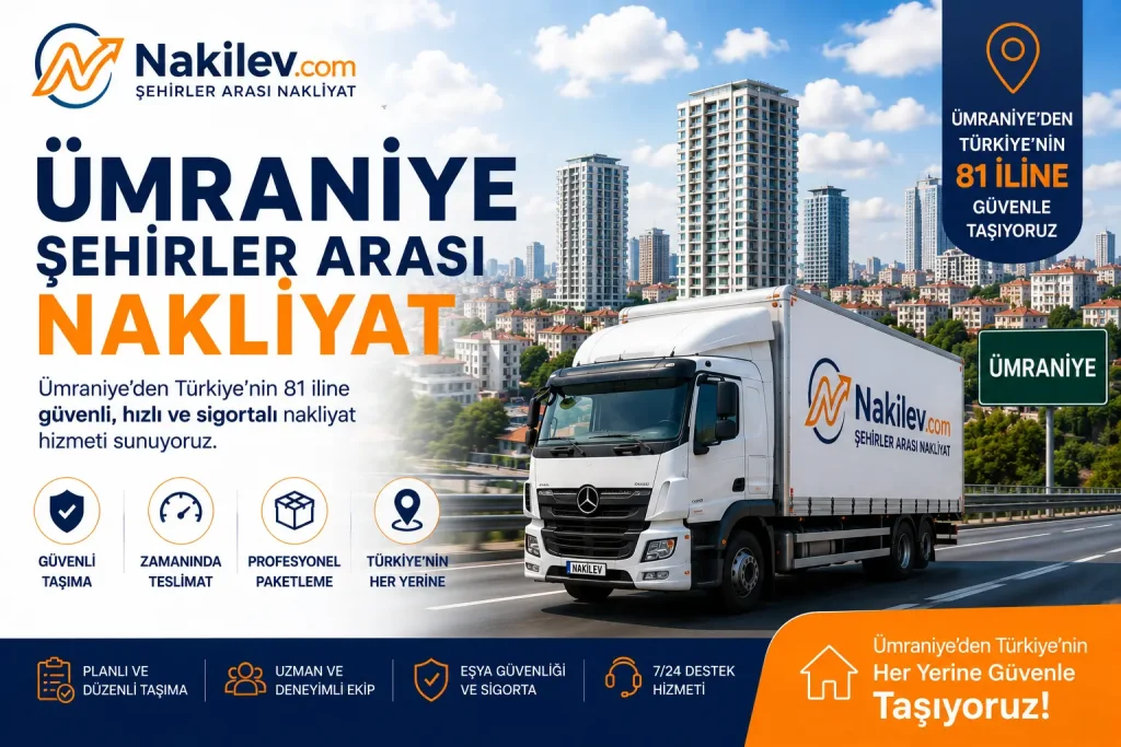 Ümraniye Şehirler Arası Nakliyat