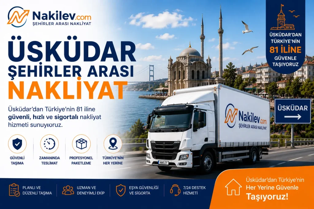 Üsküdar Şehirler Arası Nakliyat