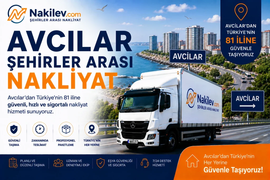 Avcılar Şehirler Arası Nakliyat