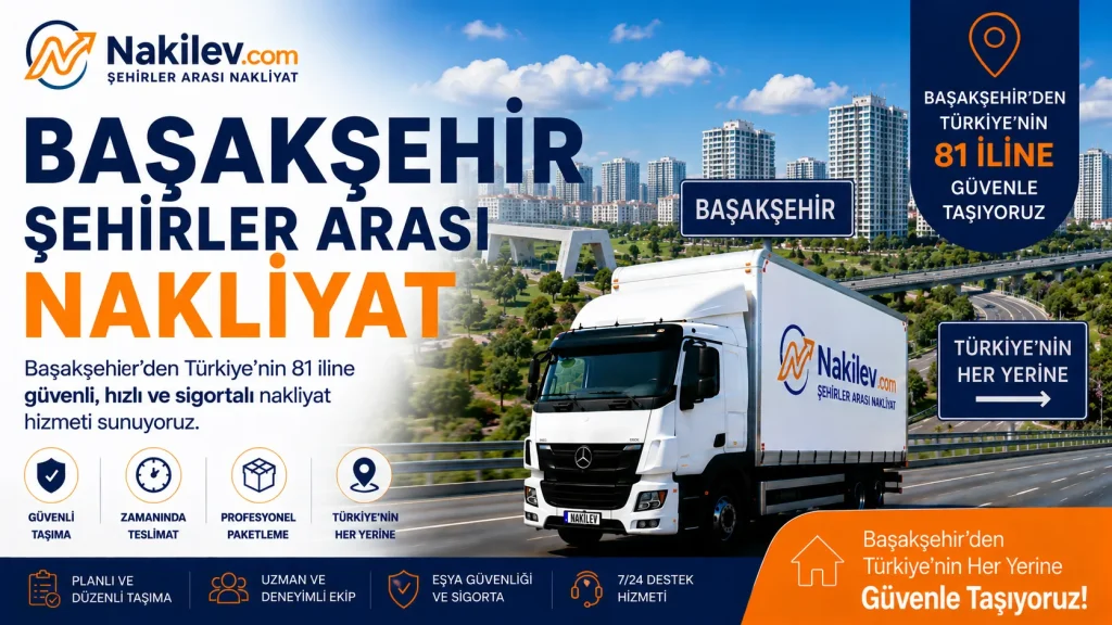 Başakşehir Şehirler Arası Nakliyat