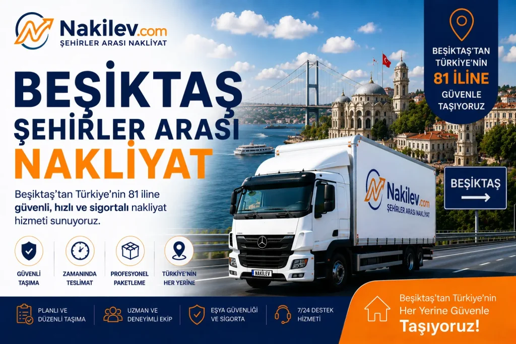 Beşiktaş Şehirler Arası Nakliyat