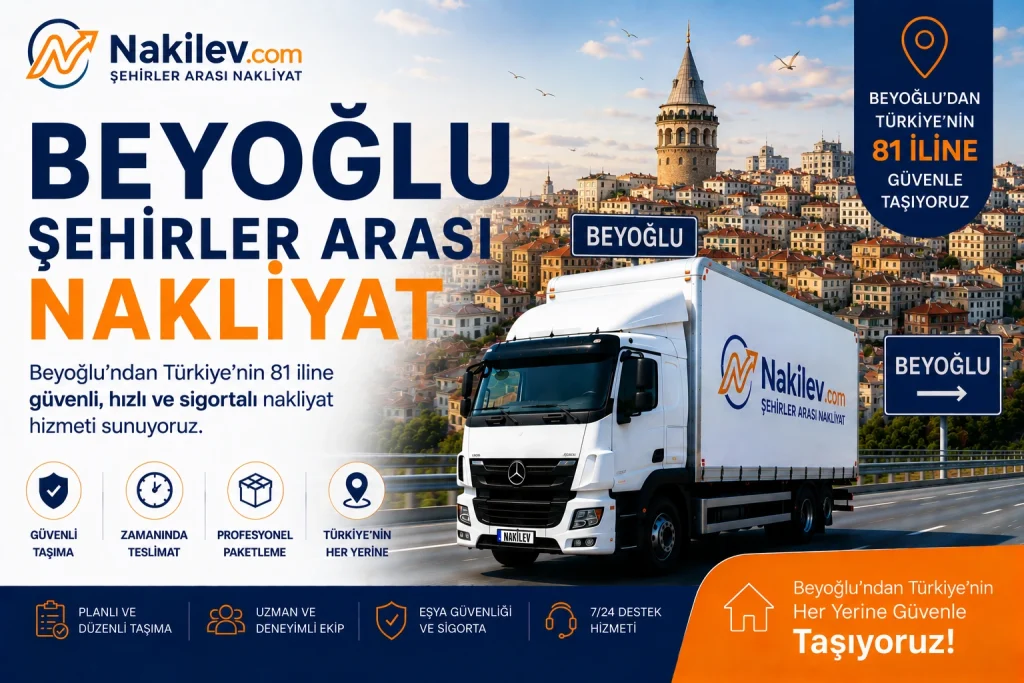 Beyoğlu Şehirler Arası Nakliyat