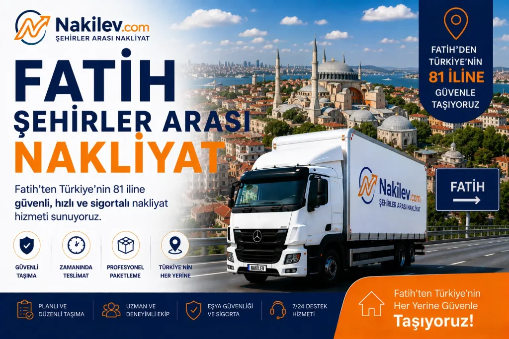 Fatih Şehirler Arası Nakliyat