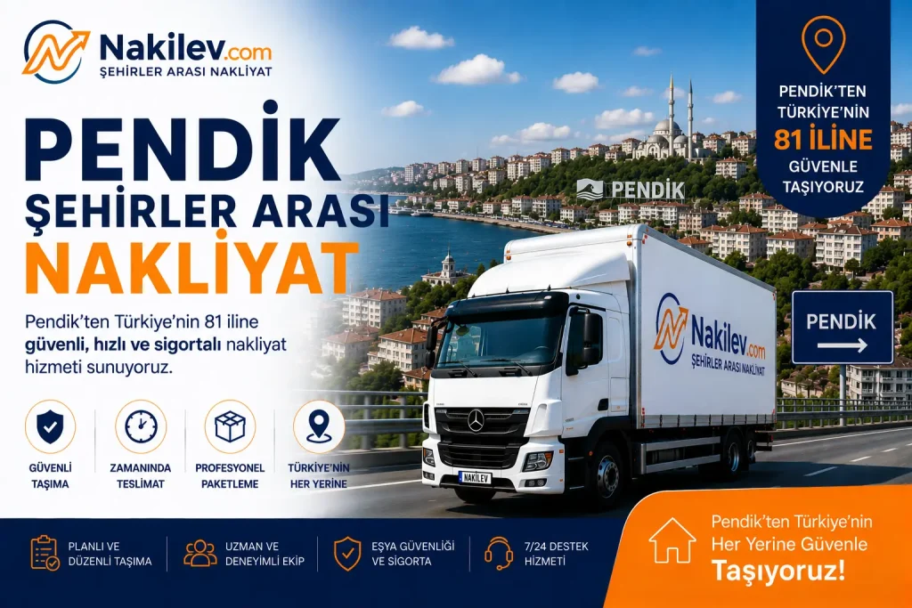 Pendik Şehirler Arası Nakliyat