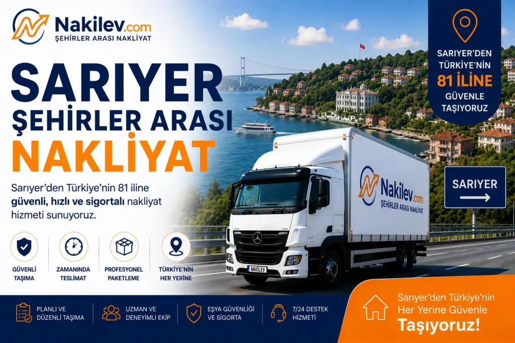 Sarıyer Şehirler Arası Nakliyat