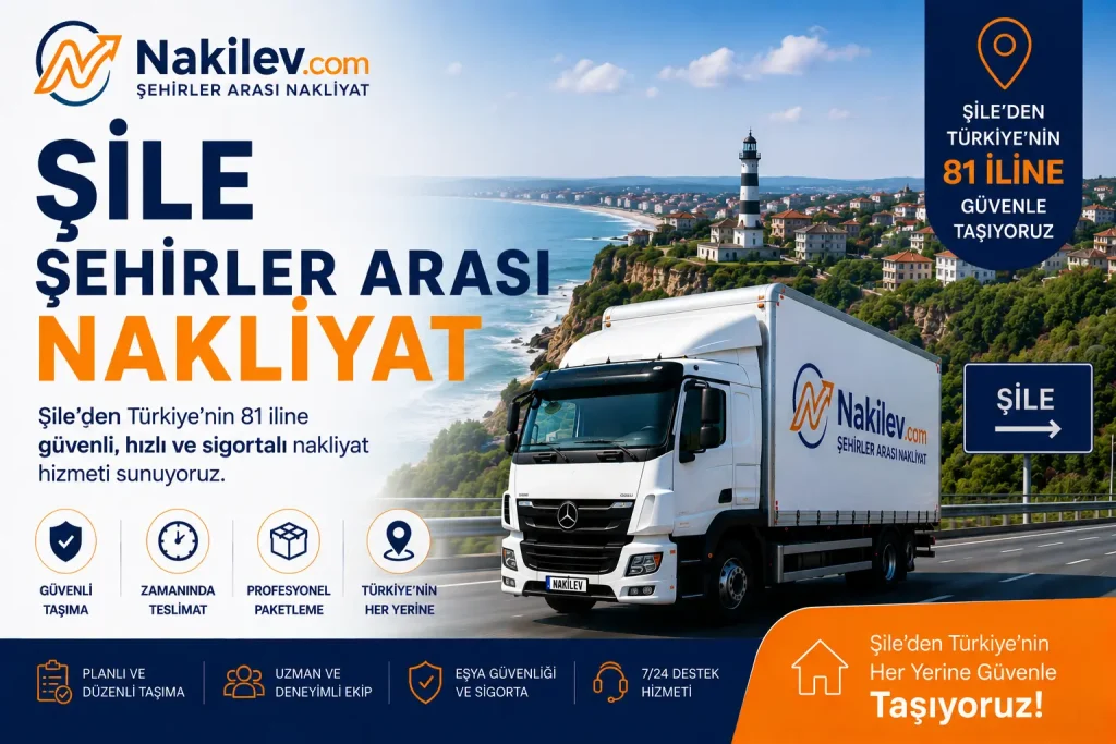 Şile Şehirler Arası Nakliyat