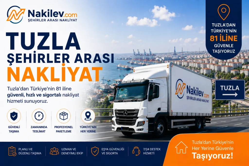 Tuzla Şehirler Arası Nakliyat