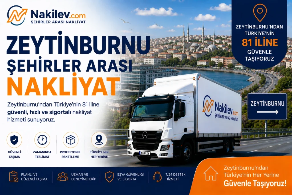 Zeytinburnu Şehirler Arası Nakliyat