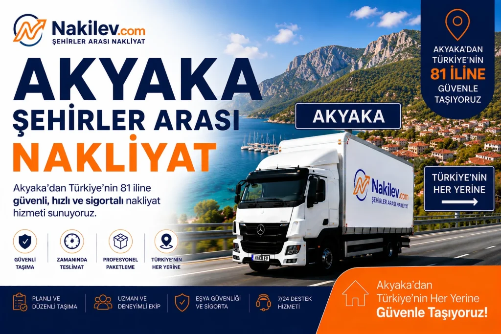 Akyaka Şehirler Arası Nakliyat