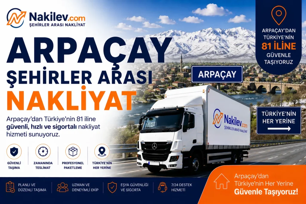 Arpaçay Şehirler Arası Nakliyat