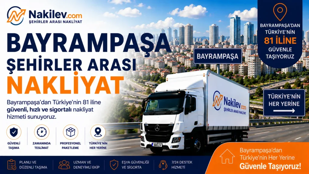 Bayrampaşa Şehirler Arası Nakliyat