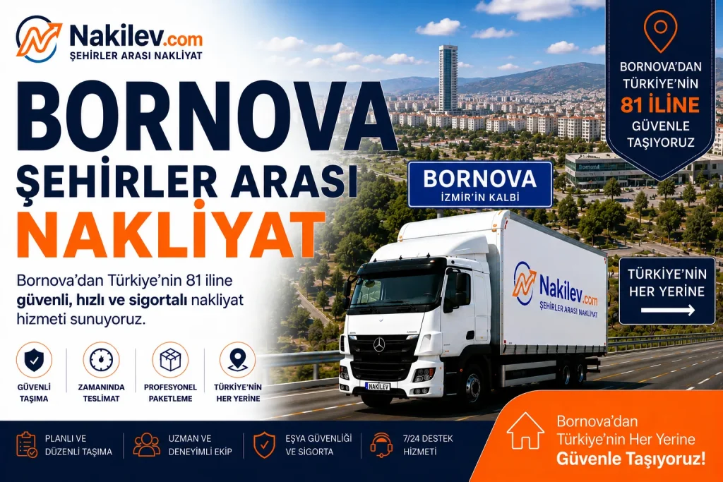 Bornova Şehirler Arası Nakliyat