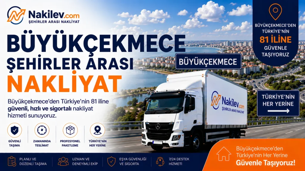 Büyükçekmece Şehirler Arası Nakliyat