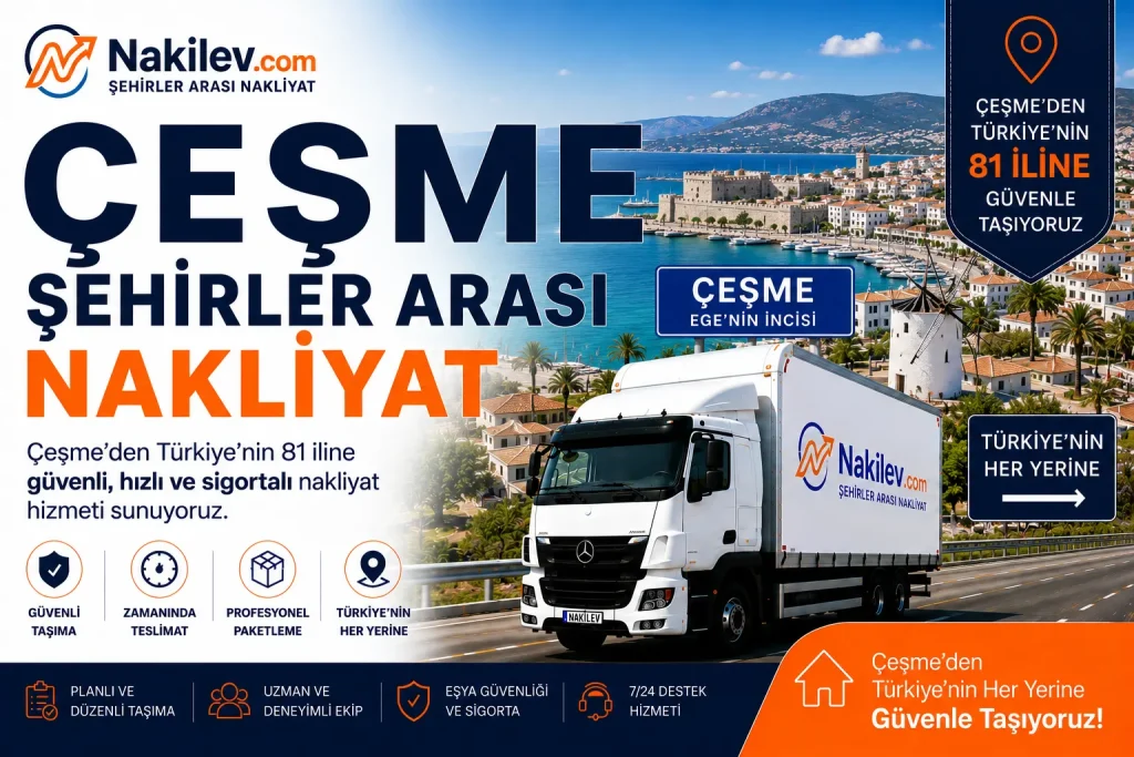 Çeşme Şehirler Arası Nakliyat