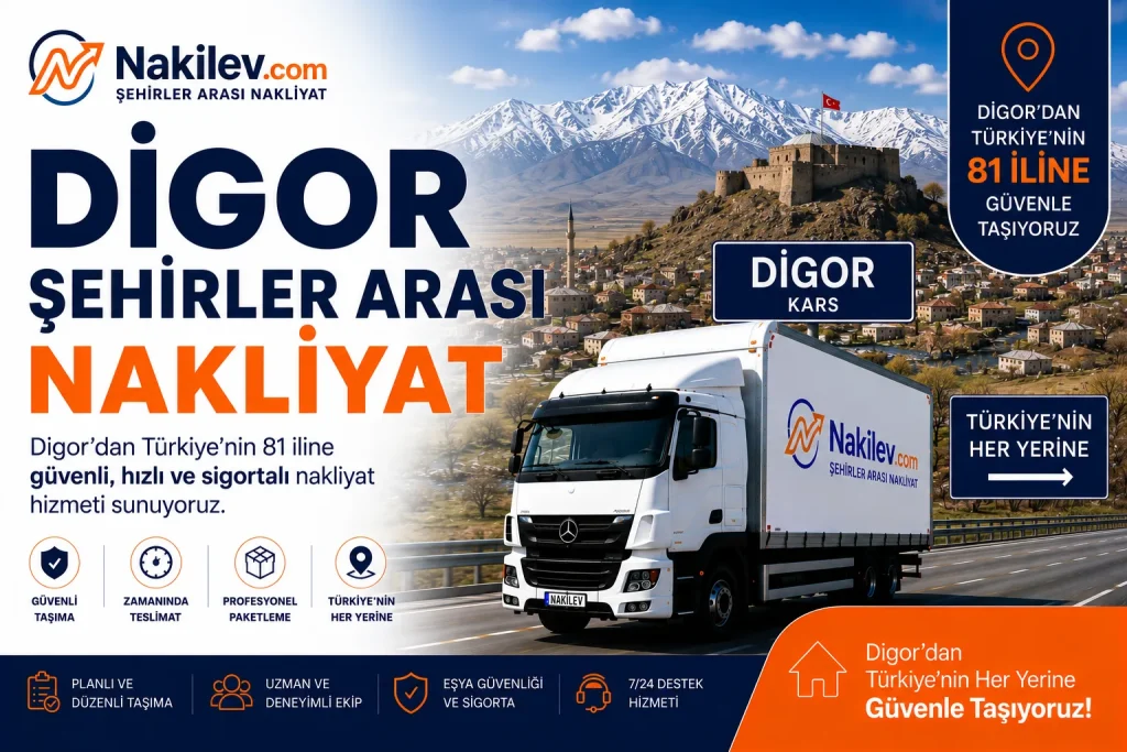 Digor Şehirler Arası Nakliyat