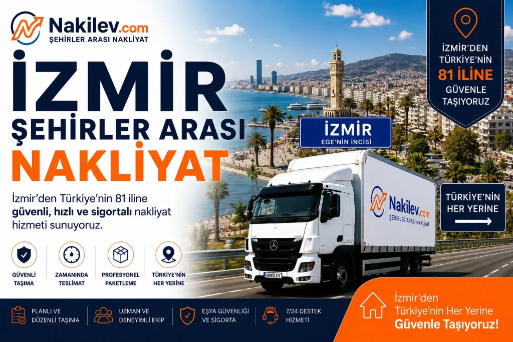İzmir Şehirler Arası Nakliyat