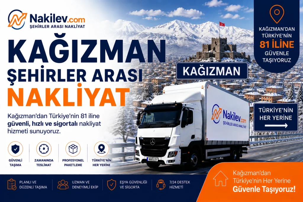 Kağızman Şehirler Arası Nakliyat