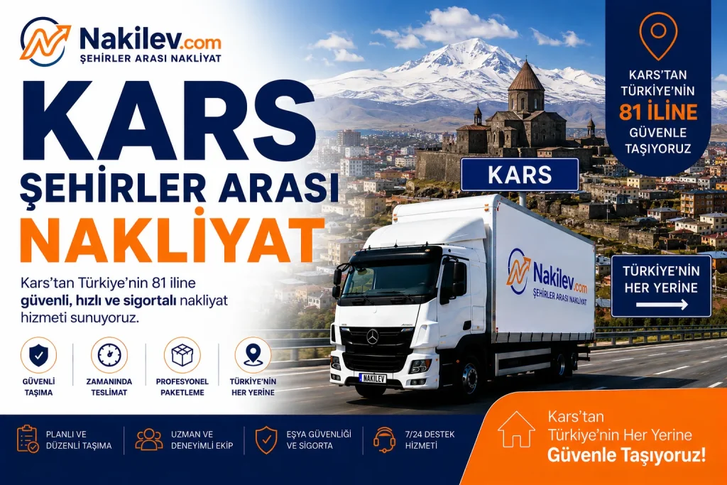Kars Şehirler Arası Nakliyat