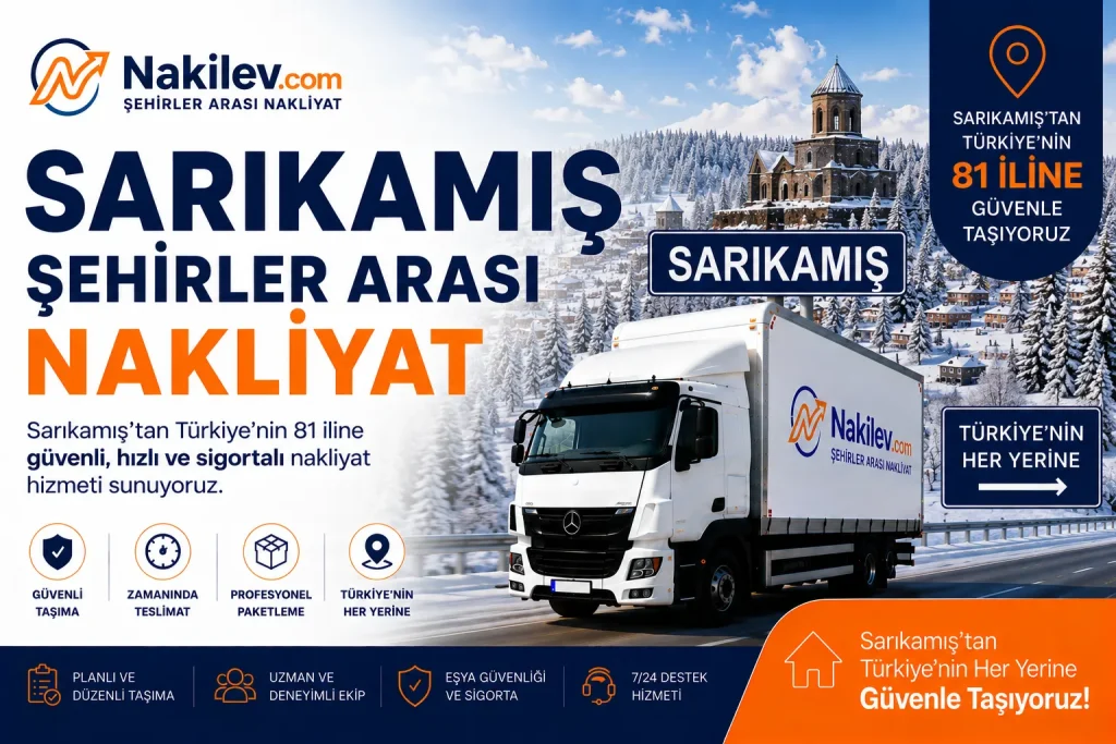 Sarıkamış Şehirler Arası Nakliyat