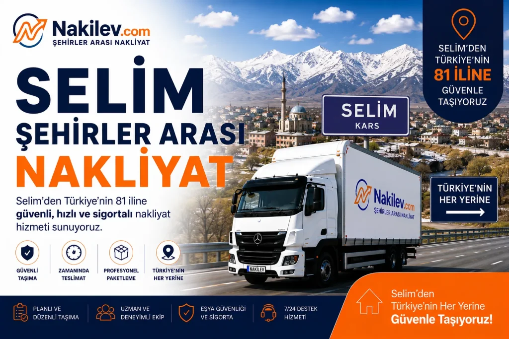 Selim Şehirler Arası Nakliyat