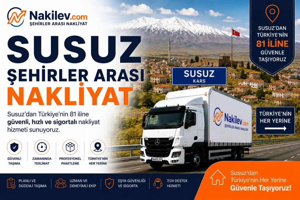 Susuz Şehirler Arası Nakliyat