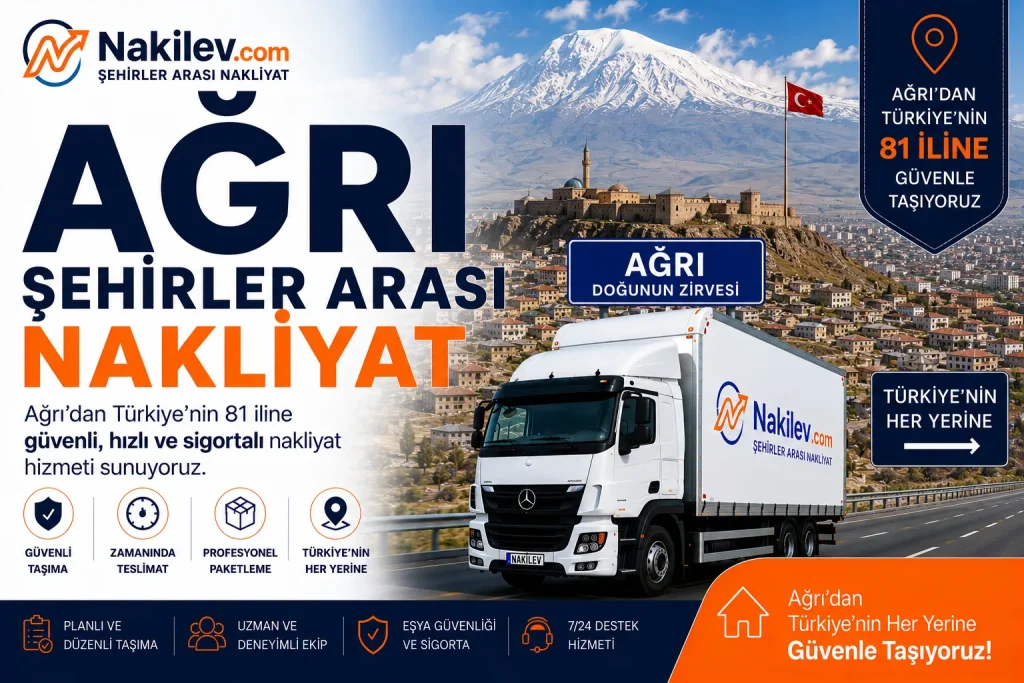 Ağrı Şehirler Arası Nakliyat