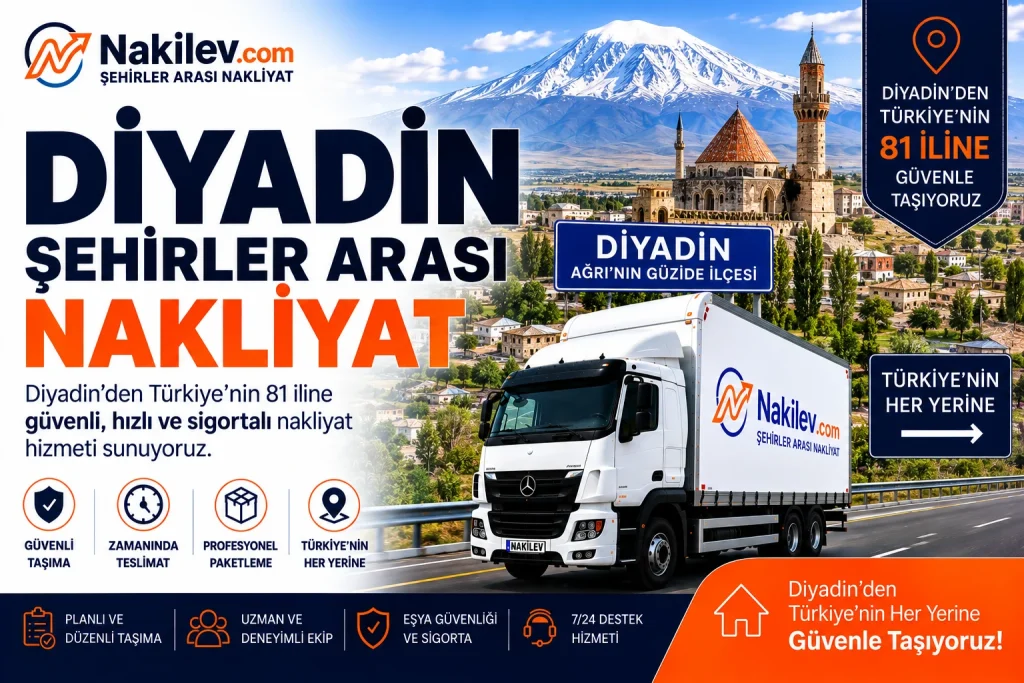 Diyadin Şehirler Arası Nakliyat