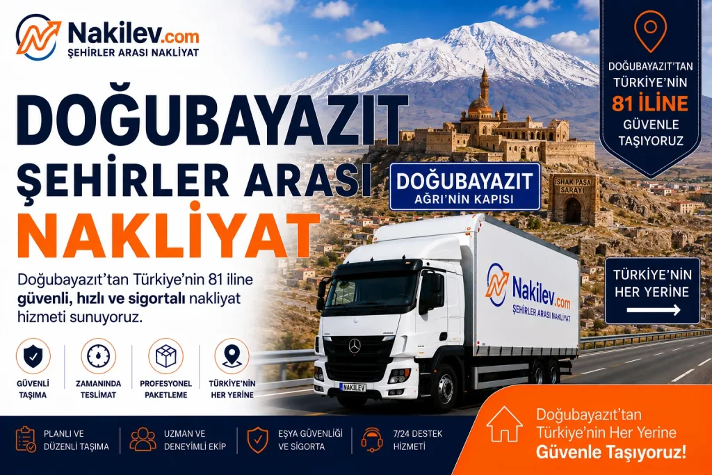 Doğubayazıt Şehirler Arası Nakliyat