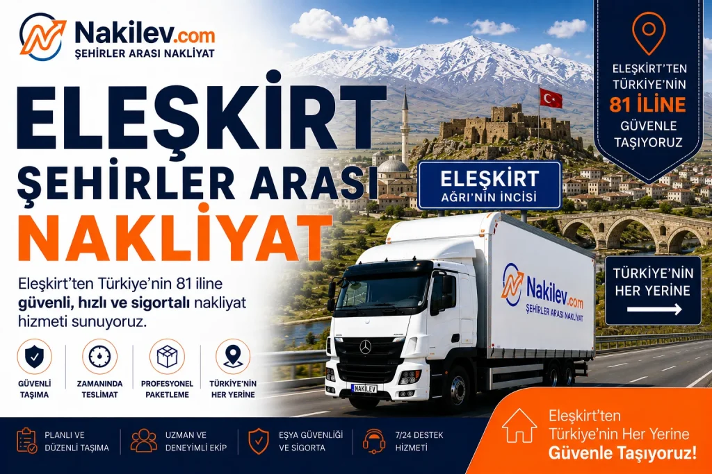 Eleşkirt Şehirler Arası Nakliyat