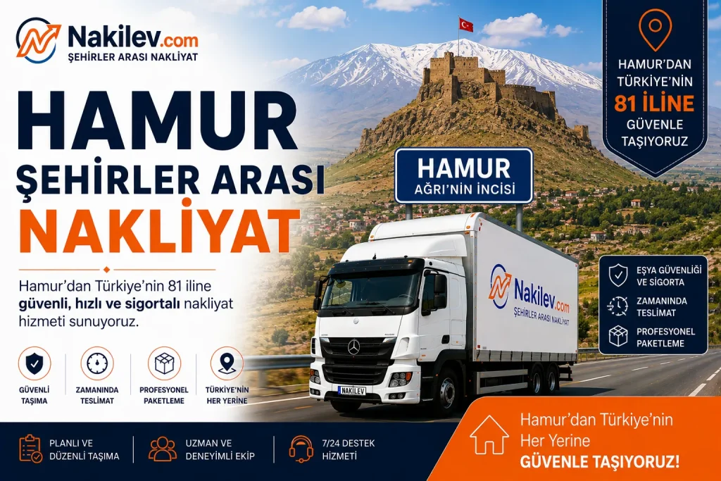 Hamur Şehirler Arası Nakliyat