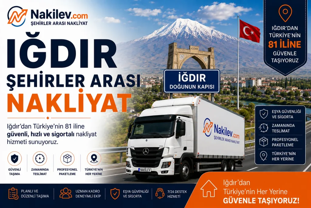 Iğdır Şehirler Arası Nakliyat