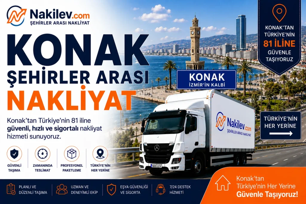 Konak Şehirler Arası Nakliyat