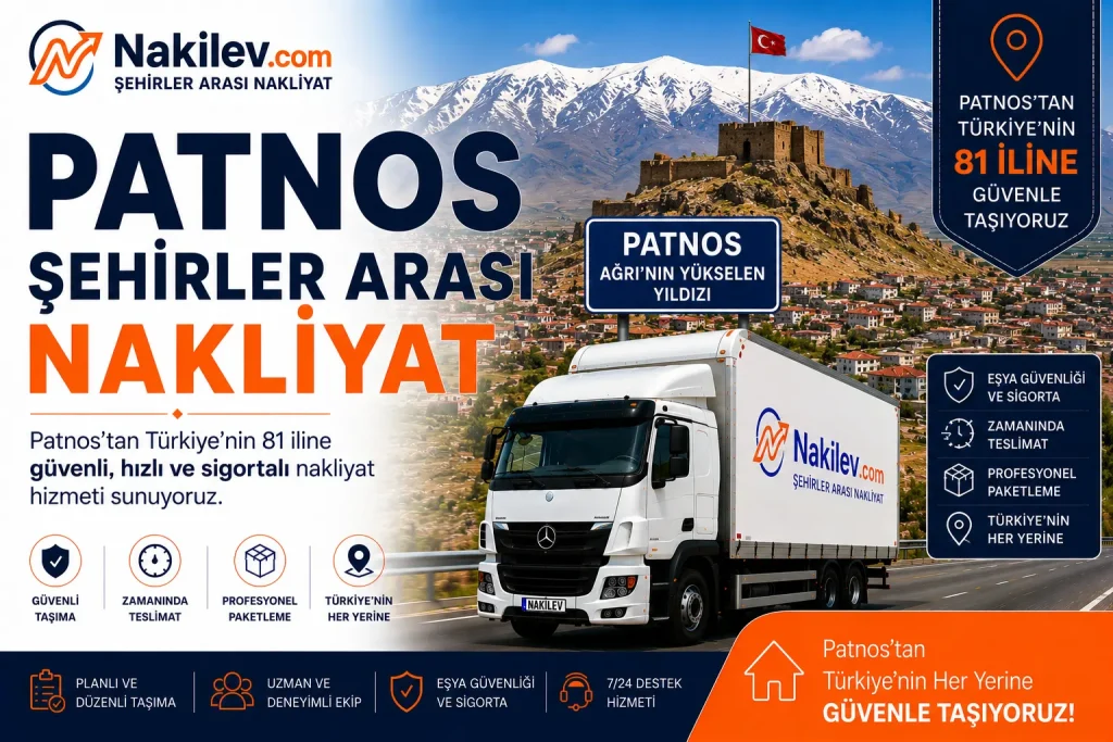Patnos Şehirler Arası Nakliyat