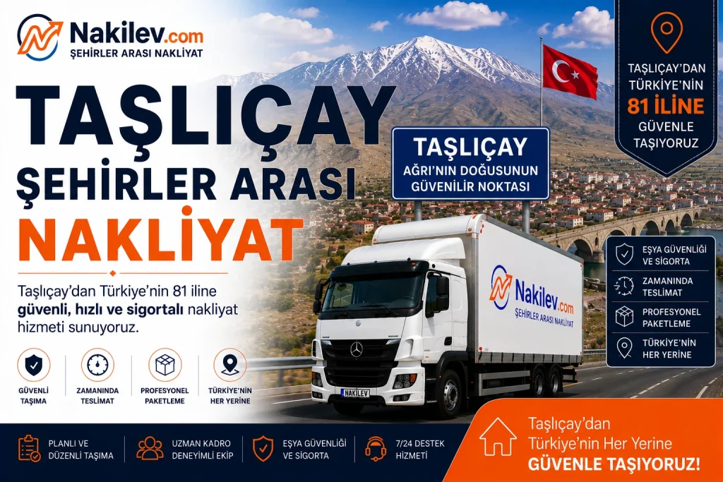 Taşlıçay Şehirler Arası Nakliyat