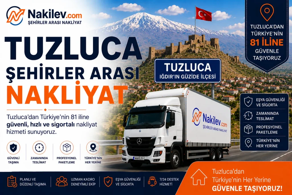 Tuzluca Şehirler Arası Nakliyat